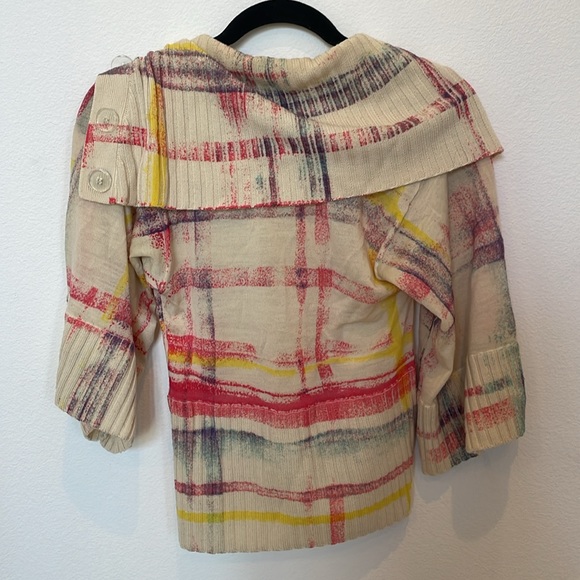 Super cool cowl neck wool sweater - Picture 5 of 5